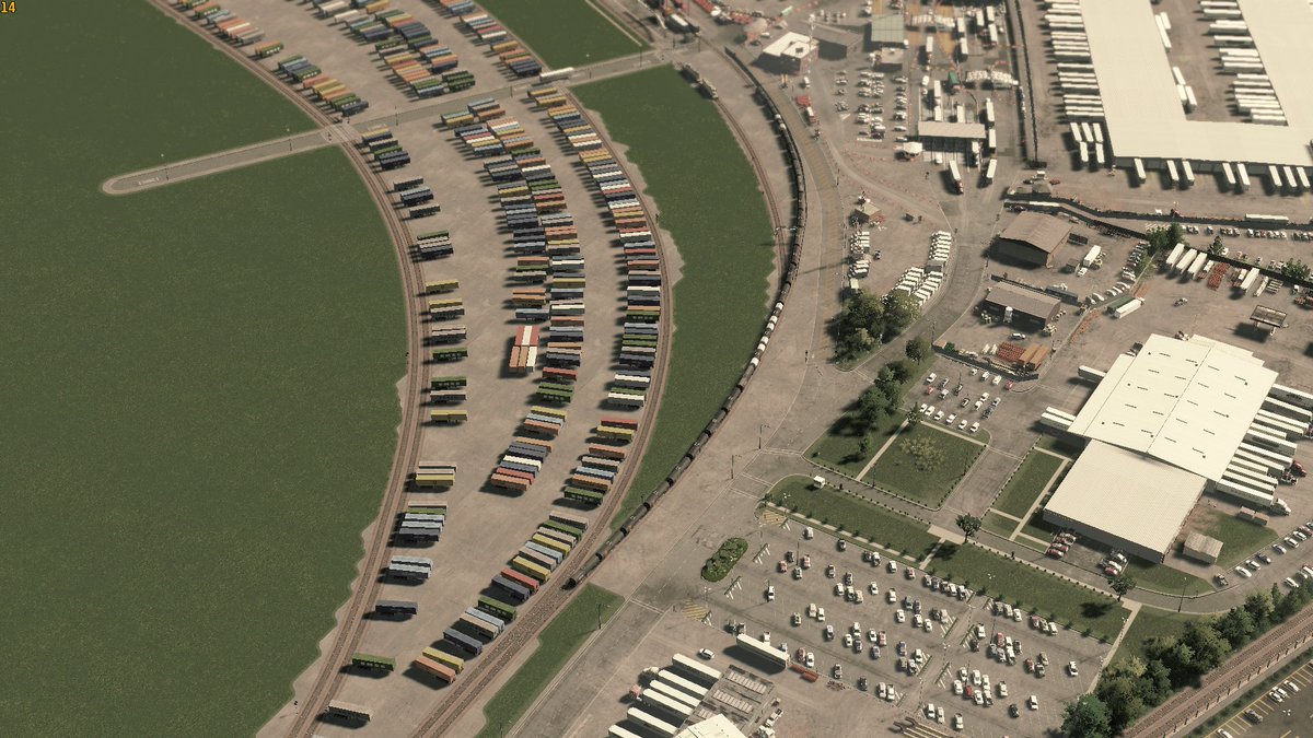 1000 high fives for anyone that can figure out which real world location I’m recreating #CitiesSkylines