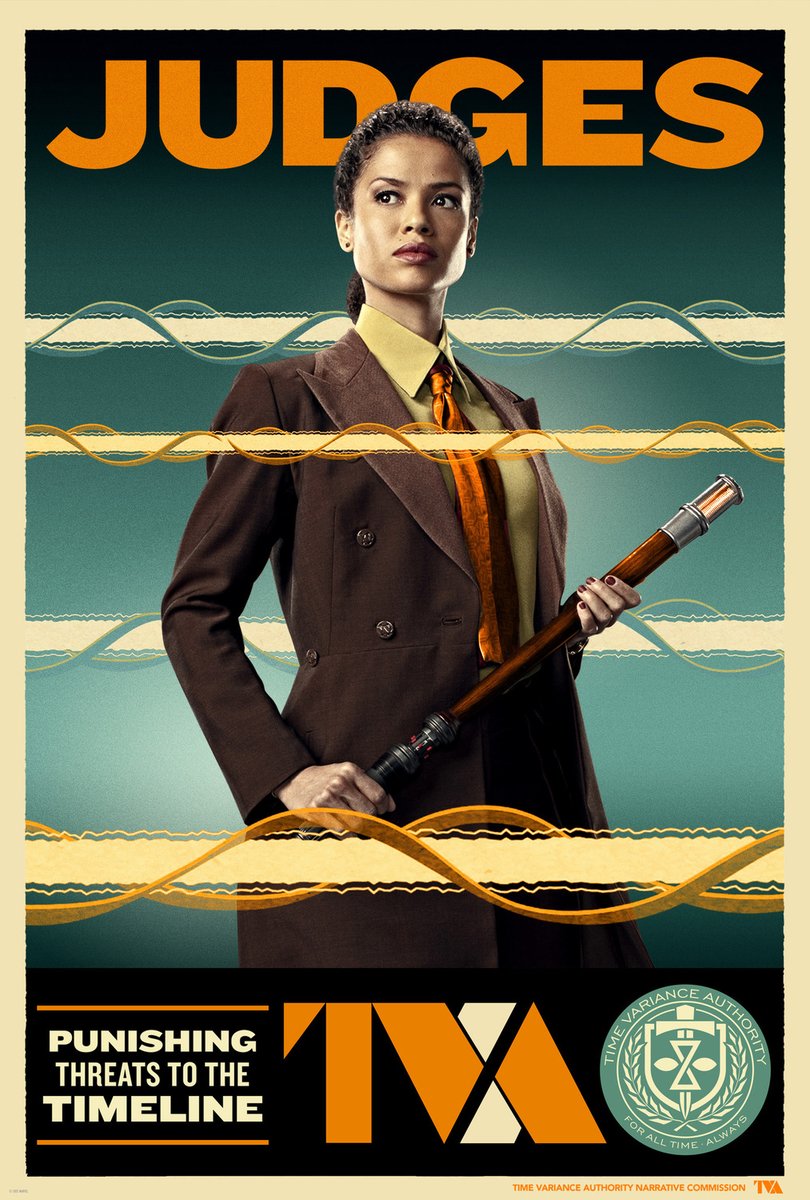 teaser_trailer_'s tweet photo. Loki - new posters

#Loki https://t.co/J5yRuCZG44