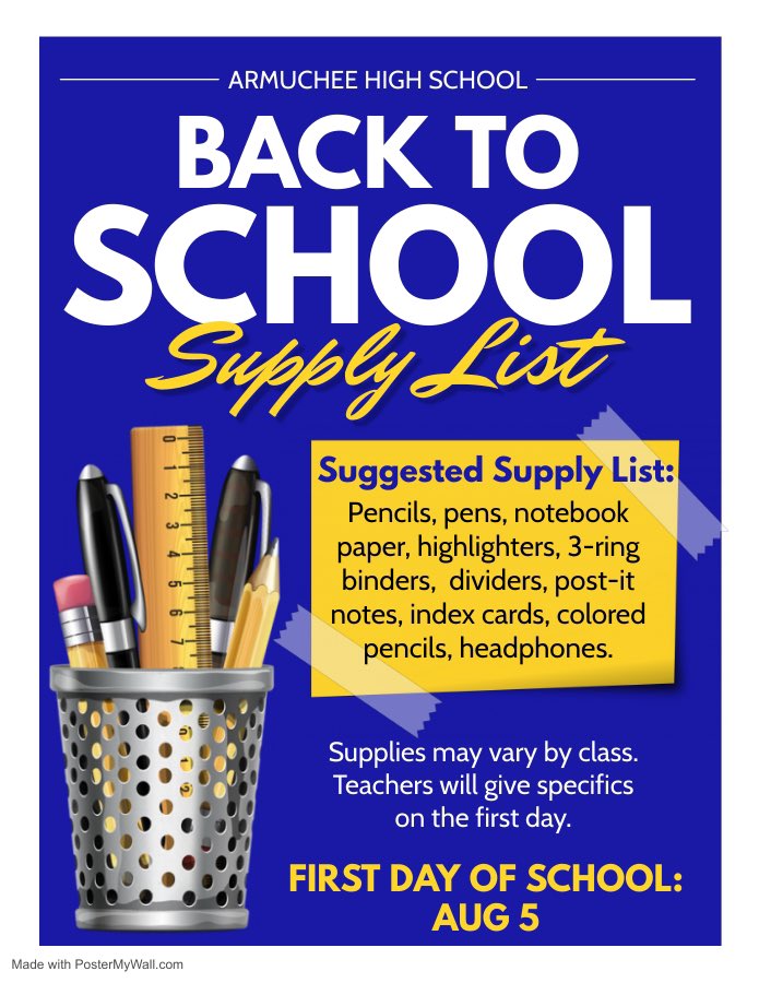 Armuchee High School tweet media
