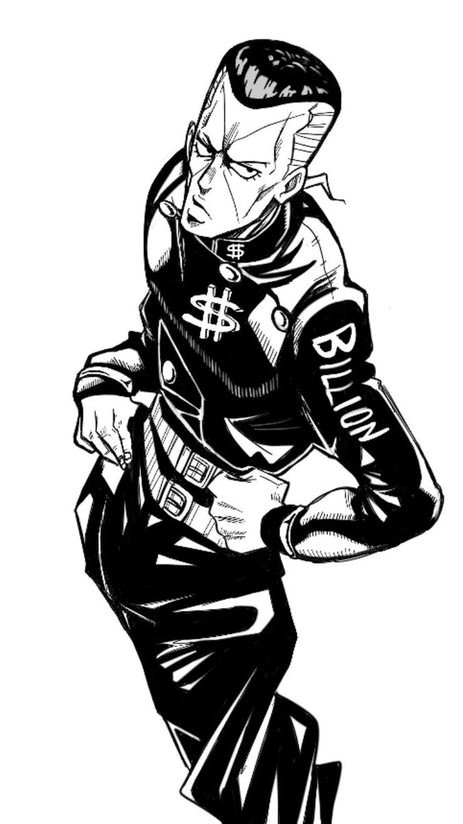 Compajerro's tweet image. Rewatching part 4 (dub this time) and sketched out my boy Okuyasu

#jojo #jjba #jjbafanart  #part4 #JoJosBizarreAdventure  #okuyasu