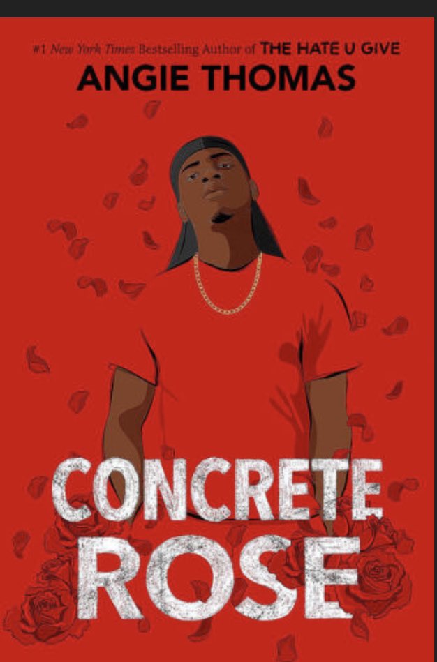 Finally had a chance to read Concrete Rose by @angiecthomas and now I want to reread The Hate U Give.  It feels like one is not complete without the other.  #YAlit https://t.co/3QNaj955Vh