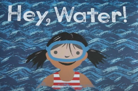 Water is all over.  It is in the air as vapour, during winter or a in freezer it can be solid or in all living things as a liquid.  Today our read aloud was "Hey, Water!"  It was all about water and where we find it in our world.  #GECDSBSLP2021 <a href="/BehrensClass/">Behrens Class</a> 
<a href="/ClaraHowitt/">Dr. Clara Howitt</a>