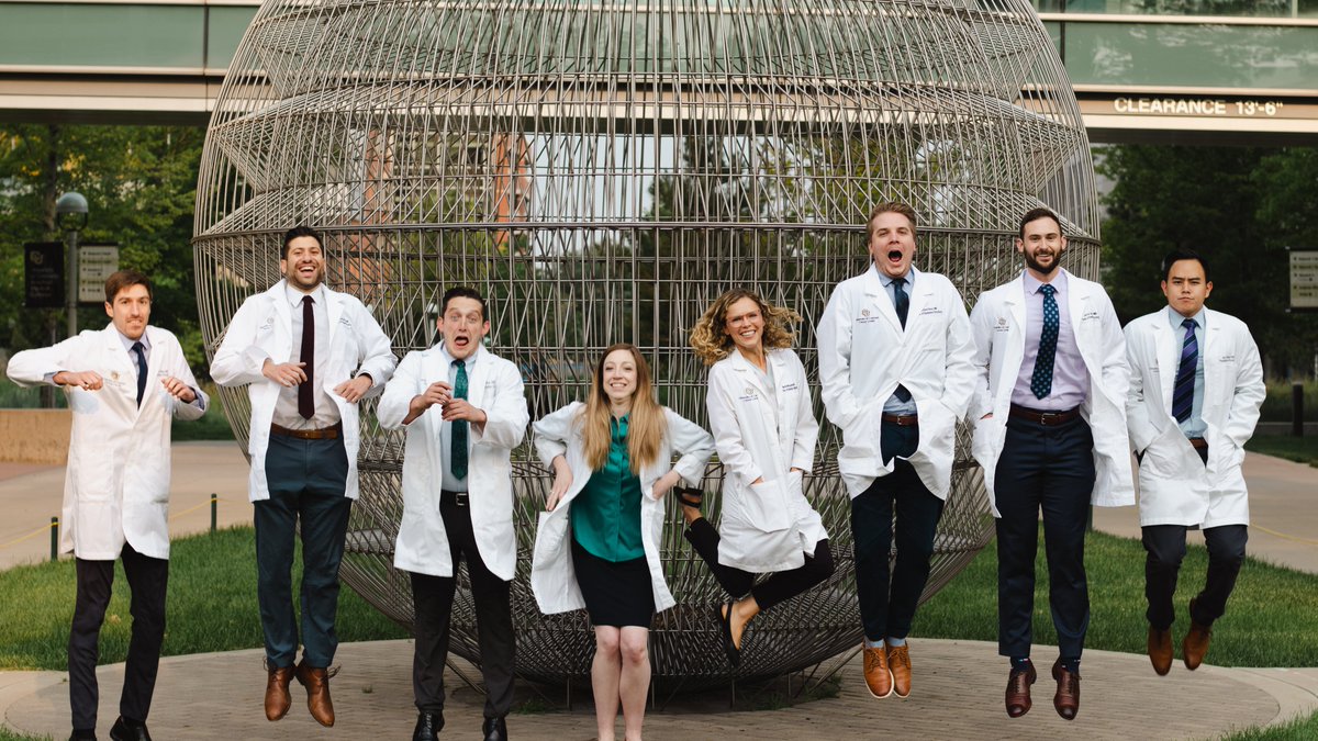 Thrilled to welcome our new residents @Avant_Adam and <a href="/RoyBliley/">Roy Bliley</a> into this Motley crew! <a href="/CUCancerCenter/">CU Cancer Center</a> <a href="/CUAnschutz/">CU Anschutz Medical Campus</a>