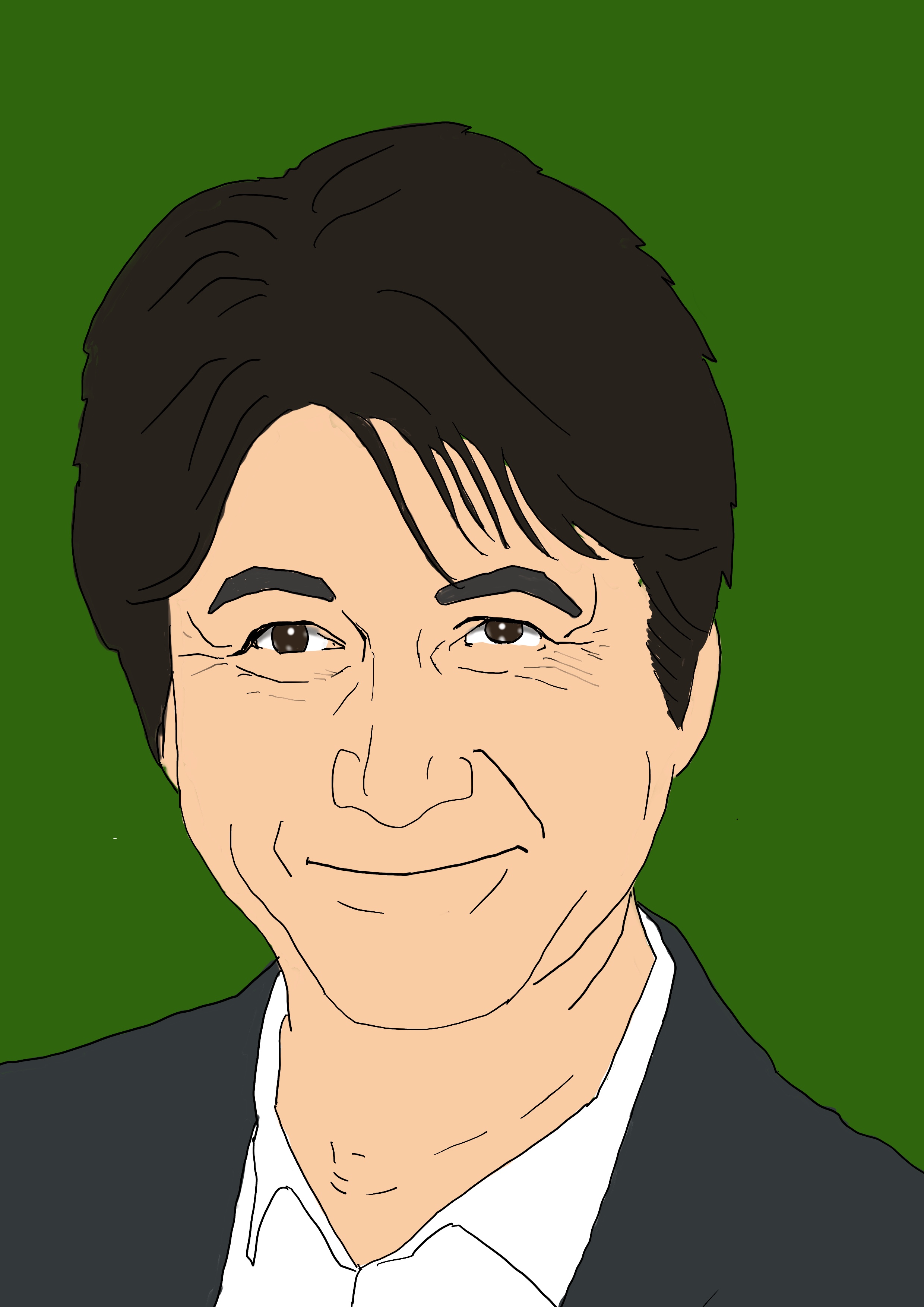 似顔絵師 ヨギ 2.0 | REN HIRAMOTO. respect！ . #平本蓮 選手
