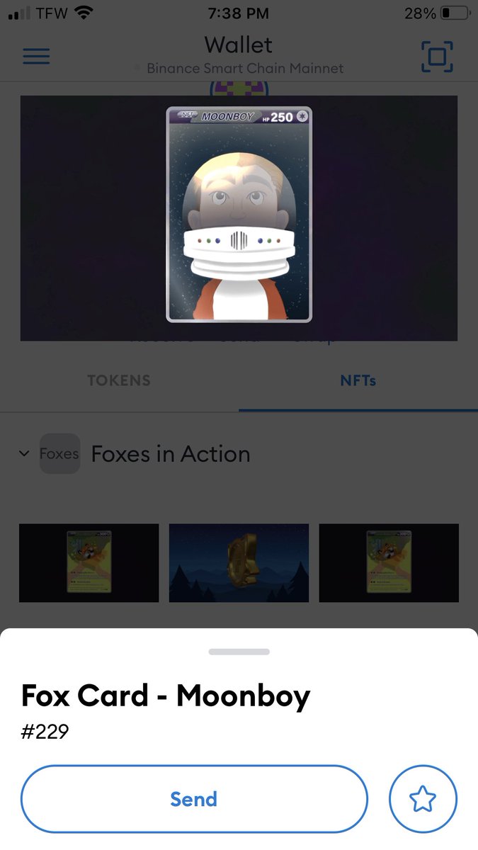 FOX1584's tweet photo. @elonmusk Hi #ElonMusk , since you’re the Moon Man I would like to gift you a free #FoxFinance #nftart #moonboy #229 #BabyDoge #BabyDogeArmy #shibainu #RetweeetPlease , pm me to receive your free #foxnftart . https://t.co/wNGPia5SNb