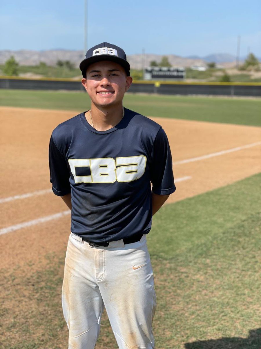 PW_Players's tweet image. Rob Jimenez 
⁦@CBAMarlins⁩ National 17u
Clutch in relief Jimenez goes 3IP w/3K &amp;amp; 0RA

⁦@PWDirtbags⁩
⁦@ProspectWire⁩
#PWPoG
#PWBaseball
