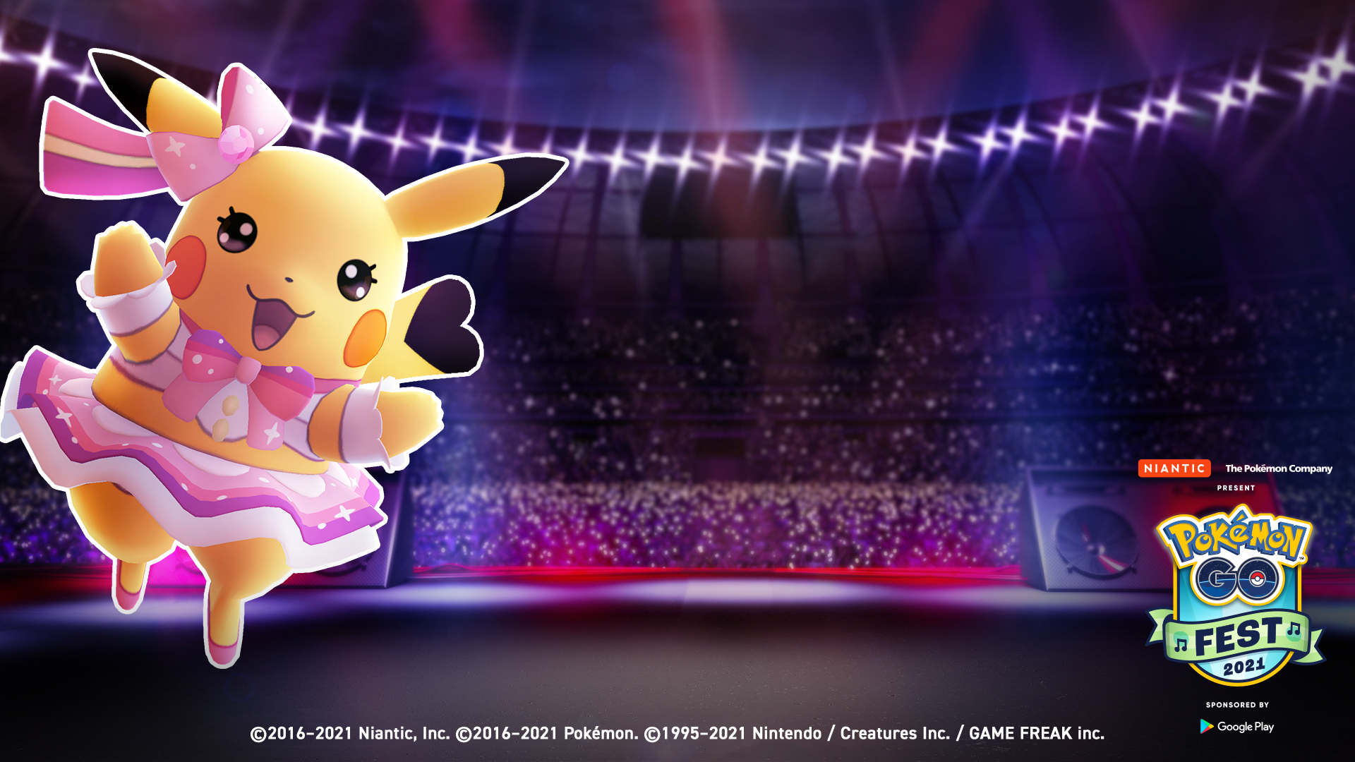 Pokémon GO on Twitter: "Are you going be rocking out with Pikachu Rock Star 🎸 during #PokemonGOFest2021 or belting out with Pikachu Pop Star? 🎤 Show off your by