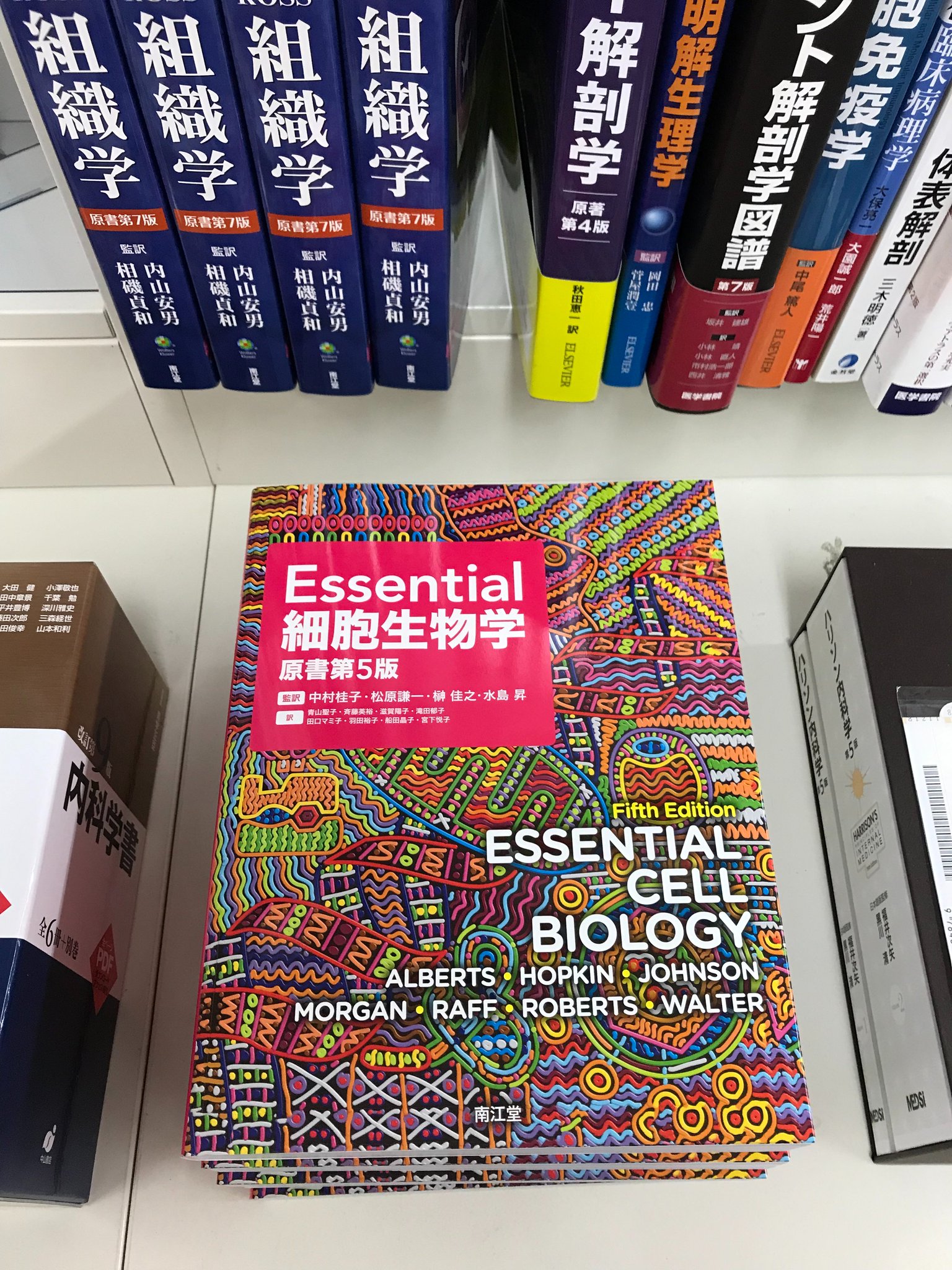 超歓迎された essential 細胞生物学 (第5版) 健康・医学 - blogs 超歓迎された essential 細胞生物学 (第5版) 健康・医学 - blogs