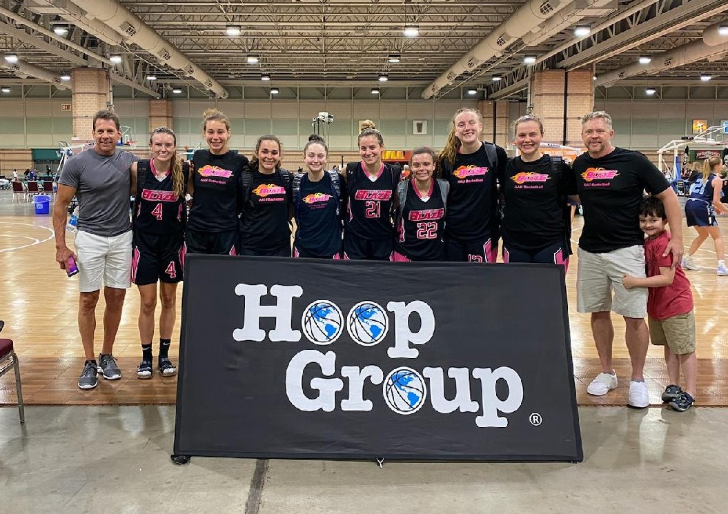 New Jersey Blaze (@newjerseyblaze) on Twitter photo Well, that's a rap. Championship weekend in Atlantic City came to a close with NJ Blaze winning their last game and finishing 4-1 overall. Great team effort. Amazing defense shut down good teams offenses all weekend. Great transition basketball
<a href="/WHGirlsHoops/">Streaks Girls Hoops</a> <a href="/HCGirlsBball/">Hunterdon Central Girls Basketball</a> Well, that's a rap. Championship weekend in Atlantic City came to a close with NJ Blaze winning their last game and finishing 4-1 overall. Great team effort. Amazing defense shut down good teams offenses all weekend. Great transition basketball
<a href="/WHGirlsHoops/">Streaks Girls Hoops</a> <a href="/HCGirlsBball/">Hunterdon Central Girls Basketball</a>