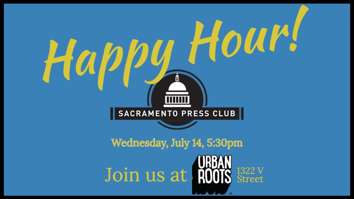 Sacramento Press Club tweet media
