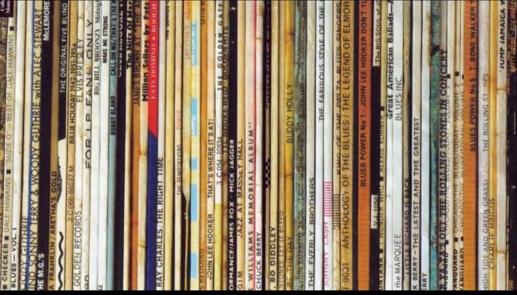 For all of my non-Houston folks, she is also selling on Instagram so check those out.  We have a scientist discount so don't be afraid to ask.  I know there's a ton of you that are into vinyl! 2/2