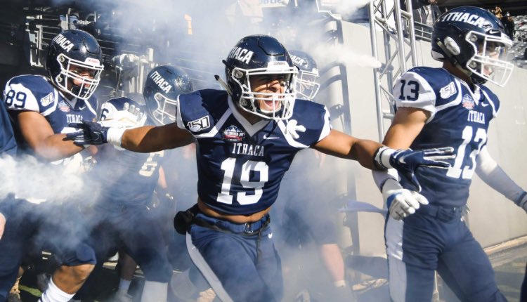 Overjoyed to announce that I have received an offer to play at football at Ithaca College, all glory to God! <a href="/DanSwanstrom/">Dan Swanstrom</a> <a href="/IthacaBomberFB/">Ithaca Bomber Football</a> <a href="/PRCAFootball/">Pusch Ridge Football</a> <a href="/kentMiddleton5/">kent Middleton</a> <a href="/AZPreps365Andy/">Andy Morales</a> <a href="/JavierJMorales/">Javier Morales</a> <a href="/SOAZFootball/">Southern Arizona Football</a>