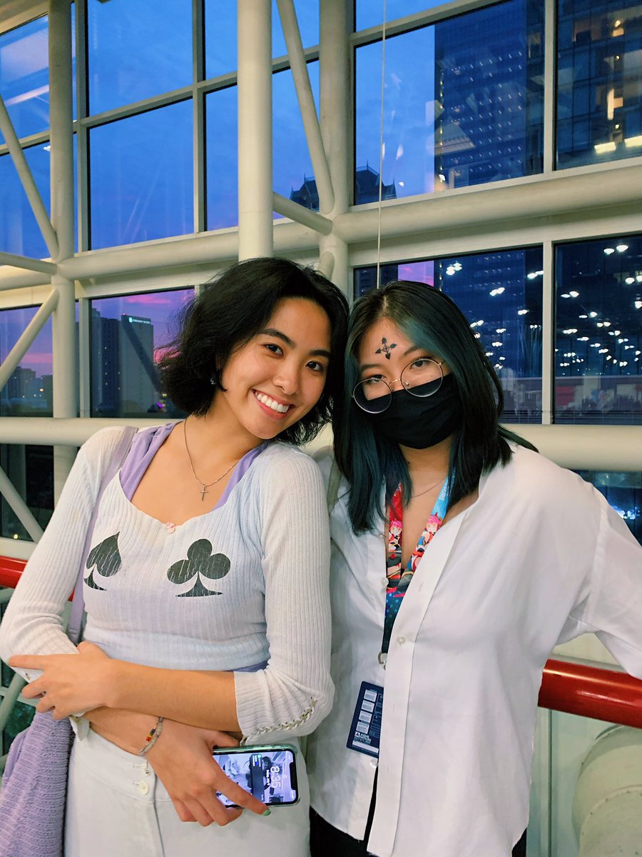 trajasmine's tweet photo. ✌🏻😋✌🏻 #AnimeMatsuri https://t.co/QBgcOoxLv1