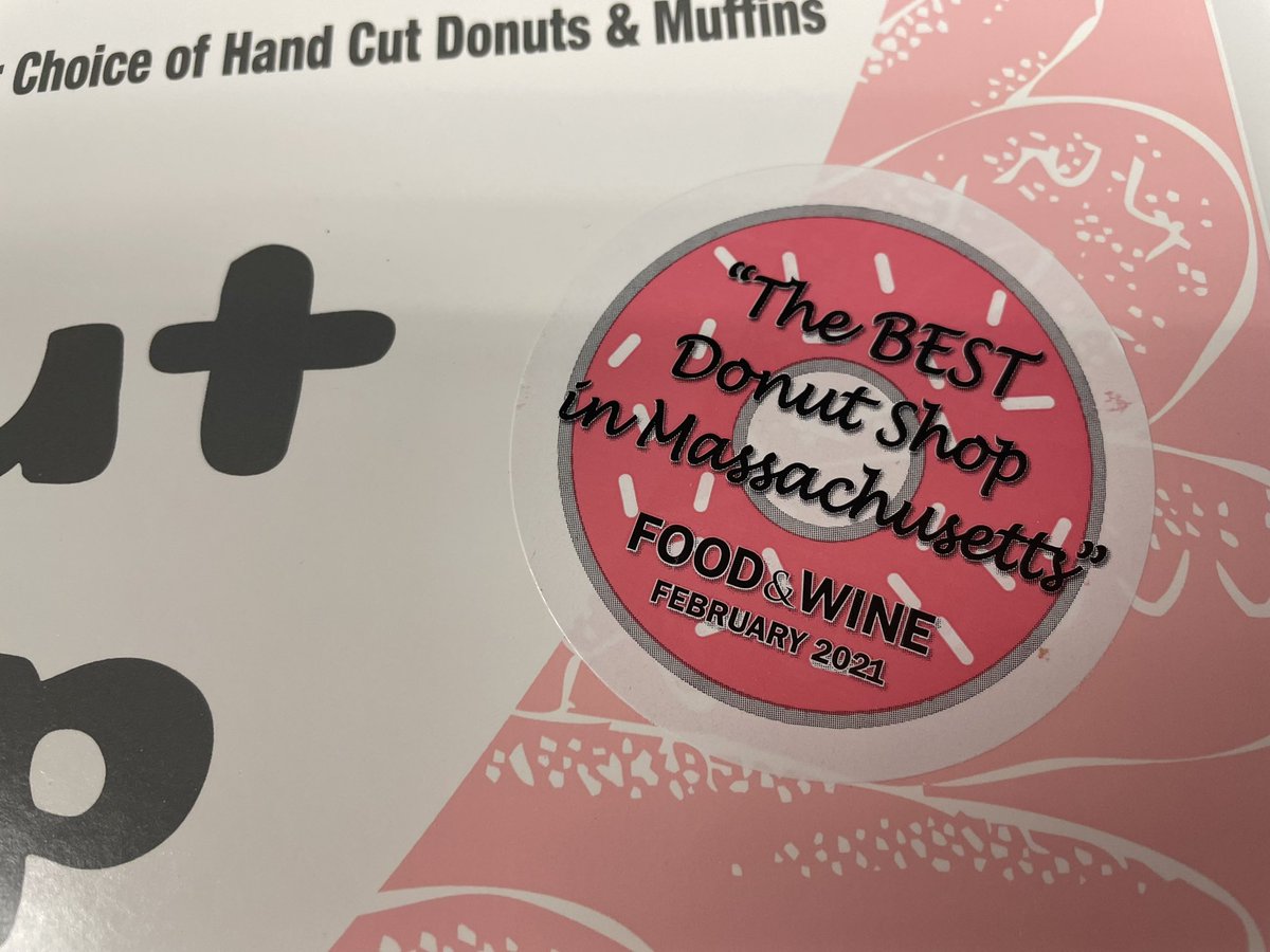 <a href="/NicoleWarrenCT/">Nicole Warren</a> Umm we are just learning you are donut royalty?! 😅😁 Amazing taste!