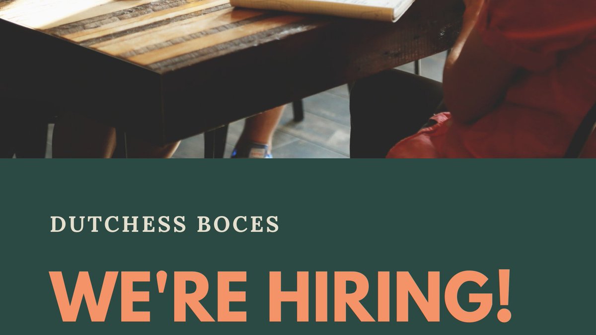 Dutchess BOCES Educational Resources tweet media