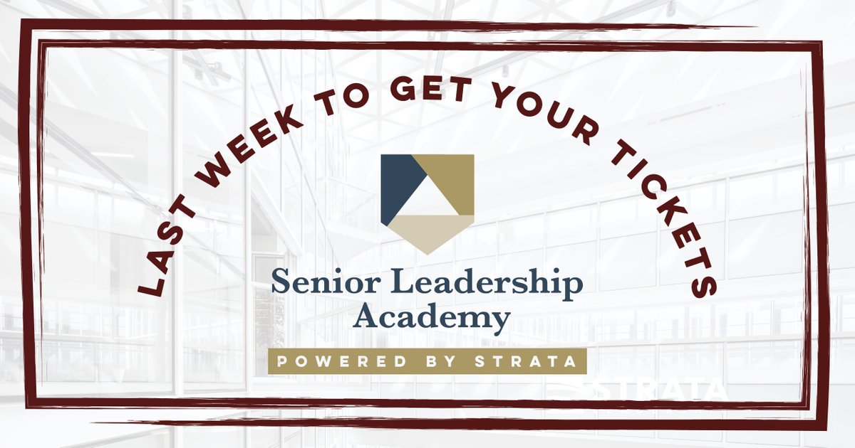 Strata Leadership tweet media