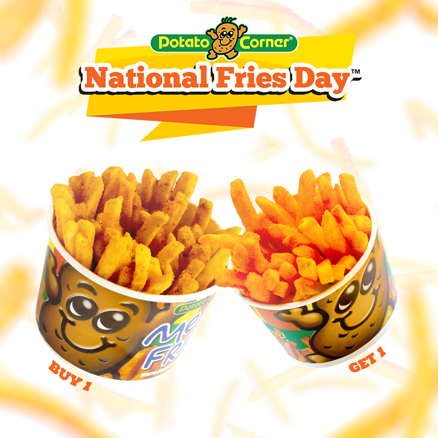 Potato Corner Philippines on Twitter "Happy National Fries Day