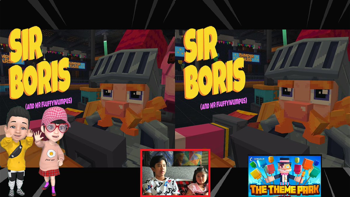 KDLKPlayground's tweet photo. Let's Play Minecraft | The Theme Park Walkthrough | Finding Cleaning Supply &amp; Beat Sir Boris
#xboxonecrafting #villagersgaming #TheThemePark #OrevilleStudios

Please don't forget to 👍 and share the 🎥 after watching it! Thanks.
https://t.co/jnRkOPUIJ0 https://t.co/CaPPGqN5M8