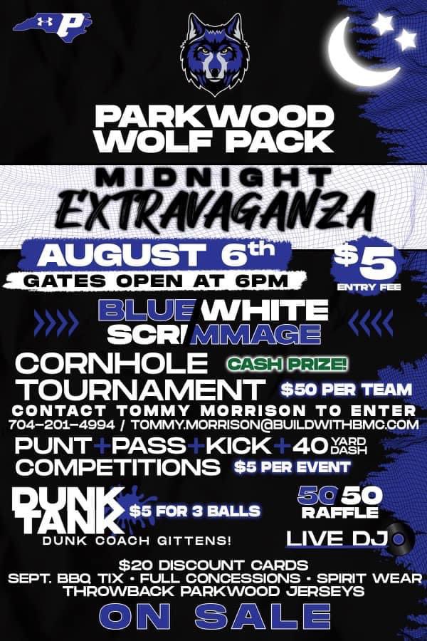 Going to be a great time! Come join us, and help us kick off the start of the season! @PWHSathletics