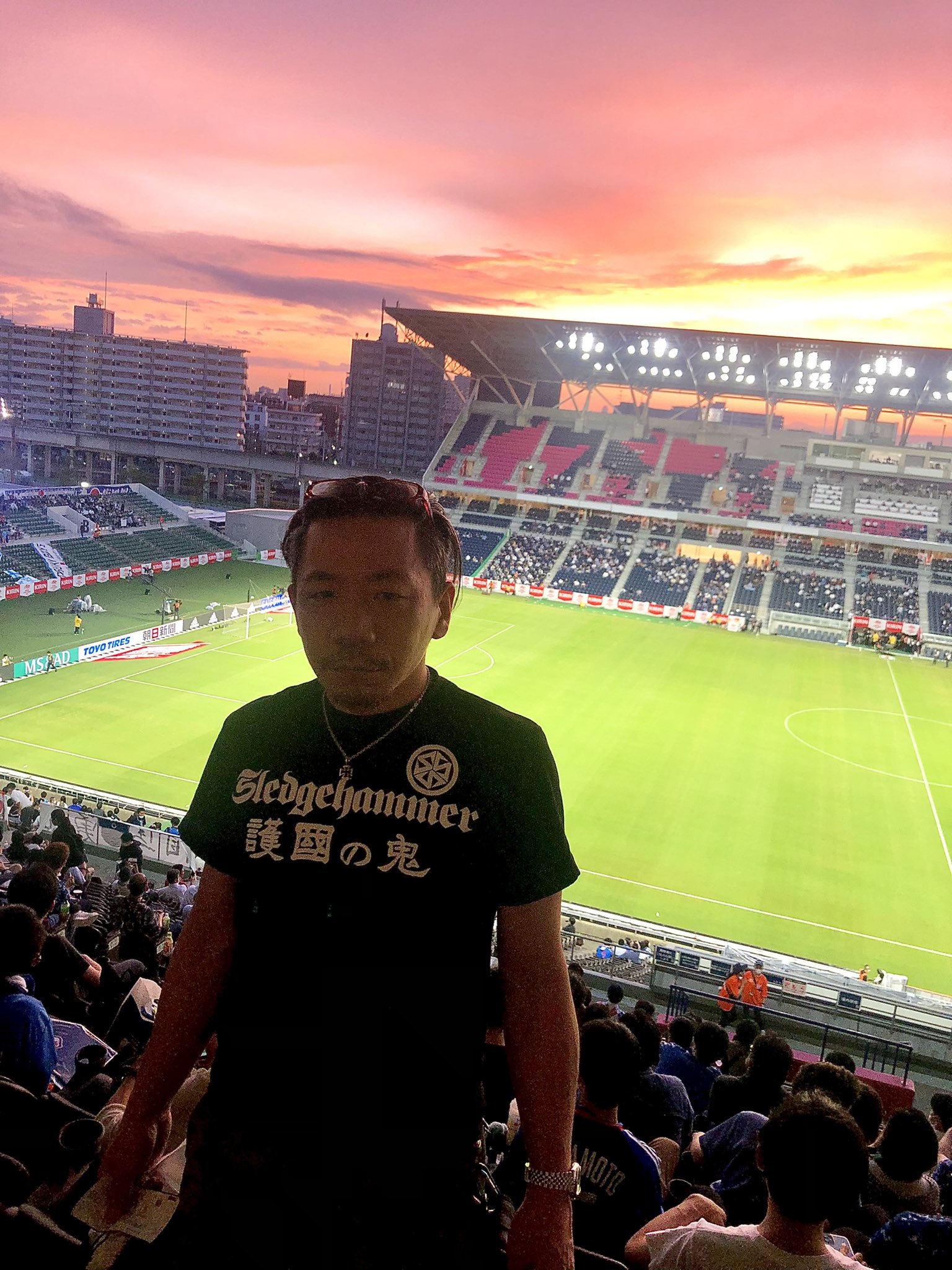 Twitter 上的 るーにー Mizutamaxx 久々のサッカー観戦 前回無観客試合やったのでリベンジ U24日本代表 Football ヨドコウ桜スタジアム 護国の鬼 鐵槌 Sledgehammer Sss Adidas Adidasoriginals Indoorsuper Casuals Japanesecasuals T Co
