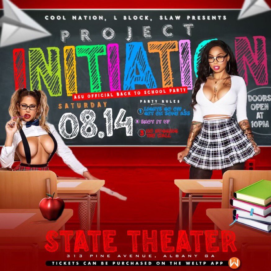 _BecomingAlex's tweet image. BACK TO SCHOOL 
PROJECT INITIATION 
ITS GOING UP IN A MAJOR WAY 
8.14 SAVE THE DATE 
TICKETS CAN BE PURCHASED ON THE WETLP APP ‼️‼️‼️‼️ 
#LBLOCKASU #ASU25 #ASU24 #ASU23 #ASU22 

weltpapp.com/ASUinitiation