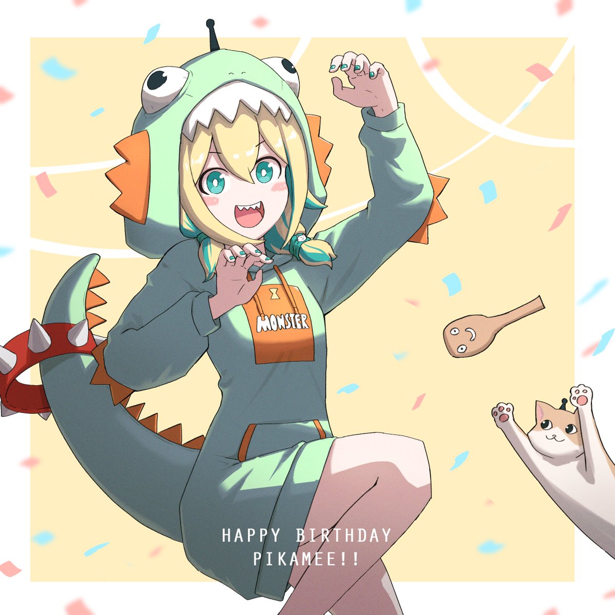 dlaxmato's tweet image. HAPPY BIRTHDAY PIKA!!!!!
#pikart