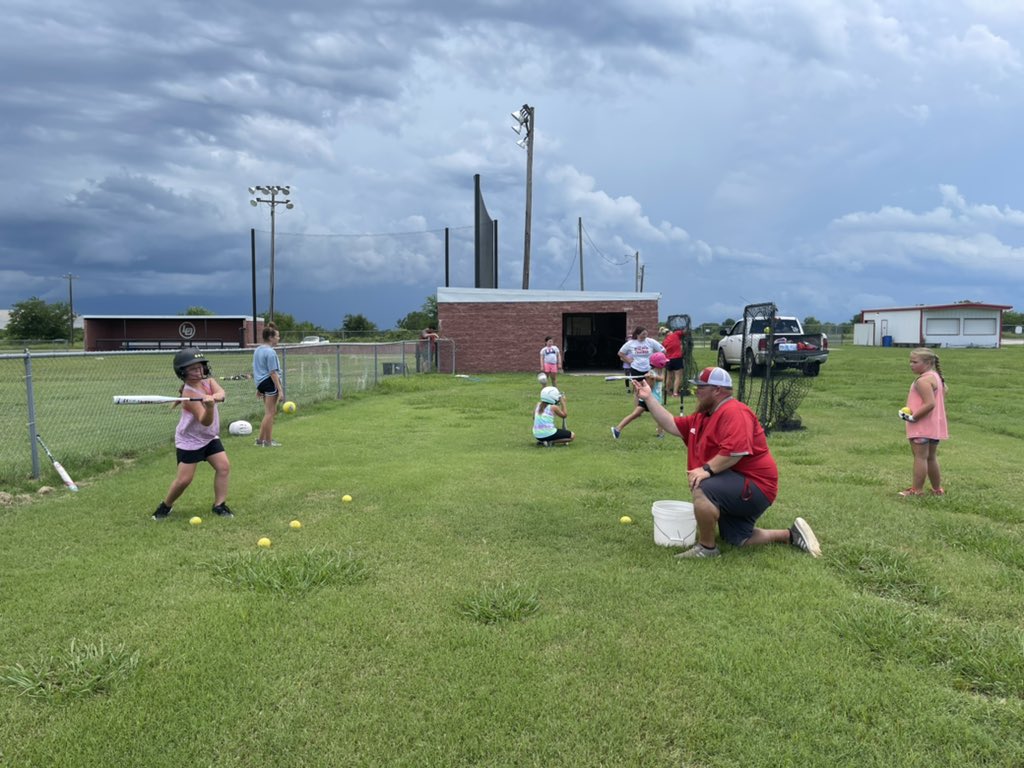 Lone Oak Softball on Twitter "1st day of the Lady Buff Softball camp