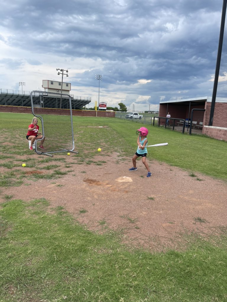 Lone Oak Softball on Twitter "1st day of the Lady Buff Softball camp