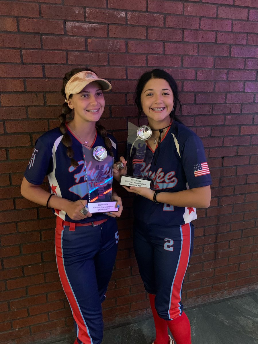Congrats Tulsa Hype - Peper on their 2nd Place finish in this years 2021 Southeast National Championship! 

We also want to congratulate the 14U All Tournament Offensive and Defensive MVPs, great job girls!

Offensive MVP: Addison Moody 
Defensive MVP: Cooper Methvin