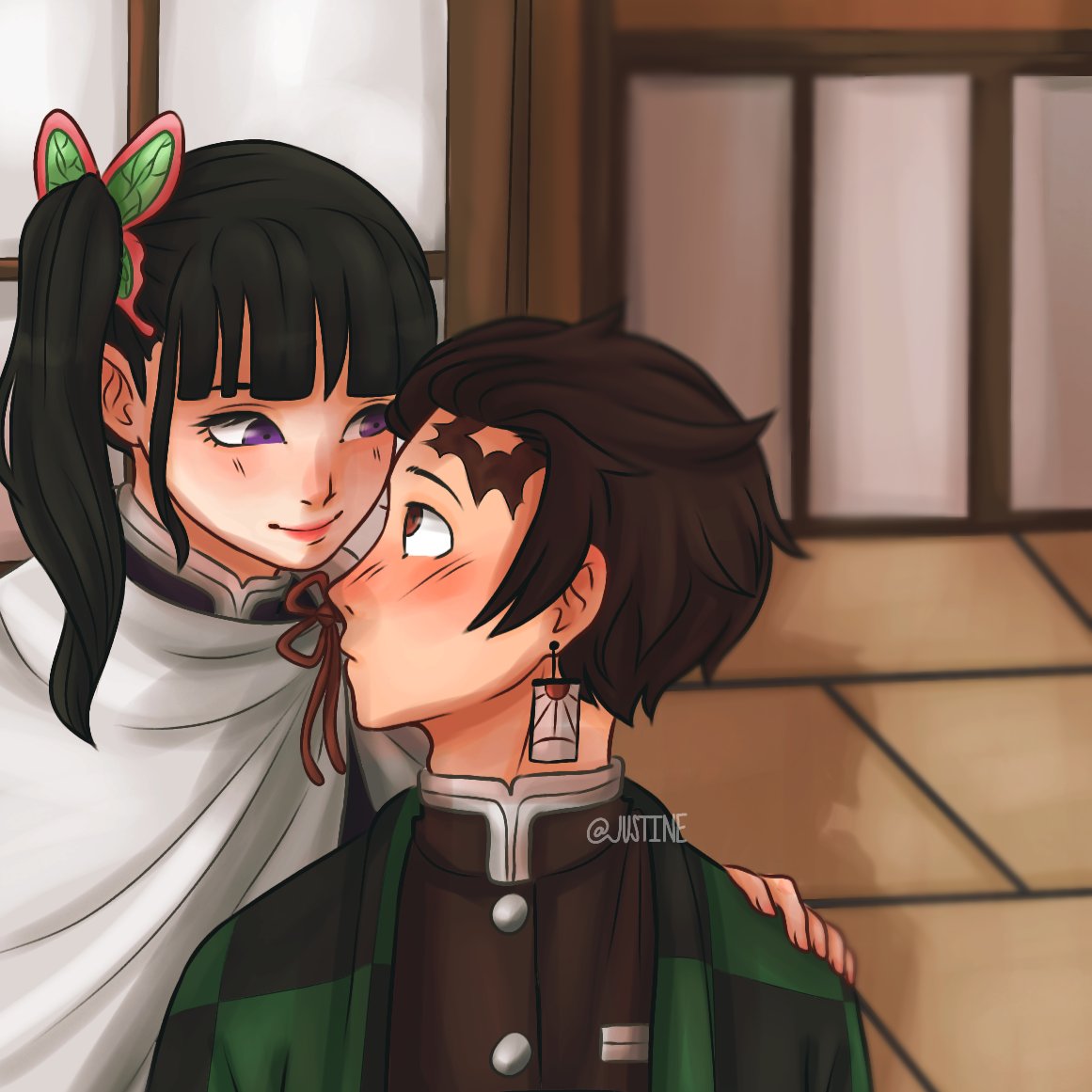 justinepush's tweet photo. Tanjirou and Kanao. Because I love them.
#tankana #DemonSlayer #tanjiro #kanao #KNY https://t.co/jmUd07x5mg
