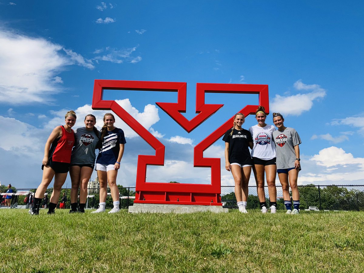 Had a great day at camp and meeting my girls! Go guins 🐧
