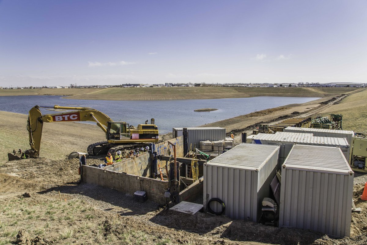 btrenchlessco's tweet image. Gettin' ready for a launch! 

#Microtunneling #MTBM #BoringMachine #Tunneling #TrenchlessTechnology #Trenchless #Construction #ColoradoConstruction #InfrastructureForABetterLife #BTrenchless