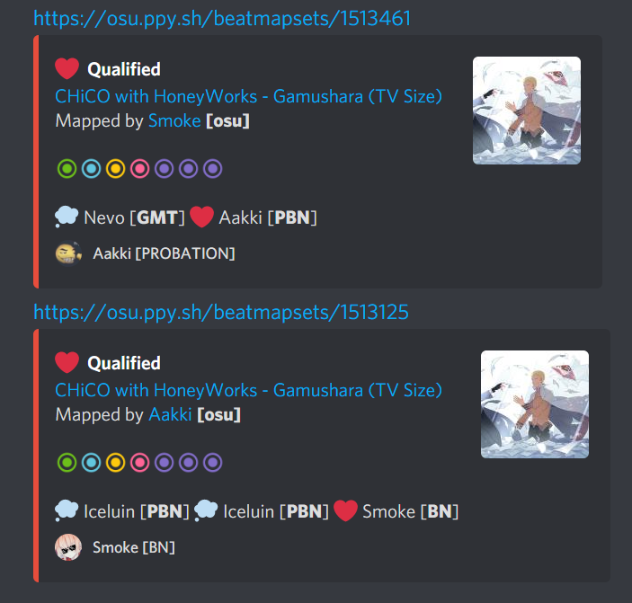 nice qualified @Aakki_osu