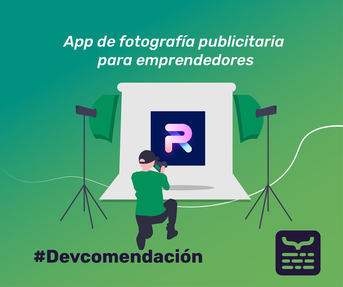 #Devcomendación Photoroom es una aplicación móvil que hace la fotografía publicitaria más sencilla y rápida. Disponible para dispositivos Android e IOS. 😍
Tecnología segura y estable para todos nuestros clientes 👍🏻
#Empresa de primer nivel
📞Para mayor información: 612 868 5899