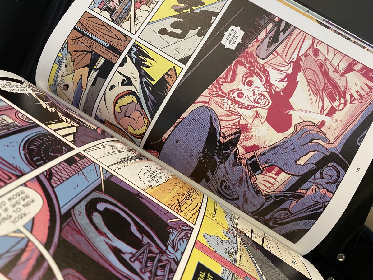 It's huge and the paper on it is pretty amazing. 

It's great to see the little details Jordie put on the coloring. 