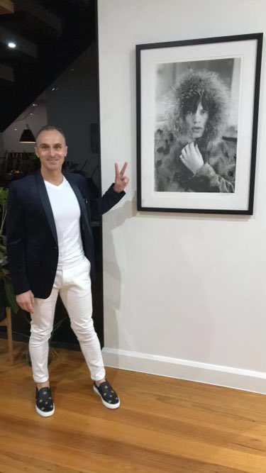 EddyKontelj's tweet photo. Happy Anniversary to one of the Greatest Rock Bands in the World #rollingstones #moveslikejagger #lyonsgallery🎸🎤🎼🥁 https://t.co/7ETfogCbHY