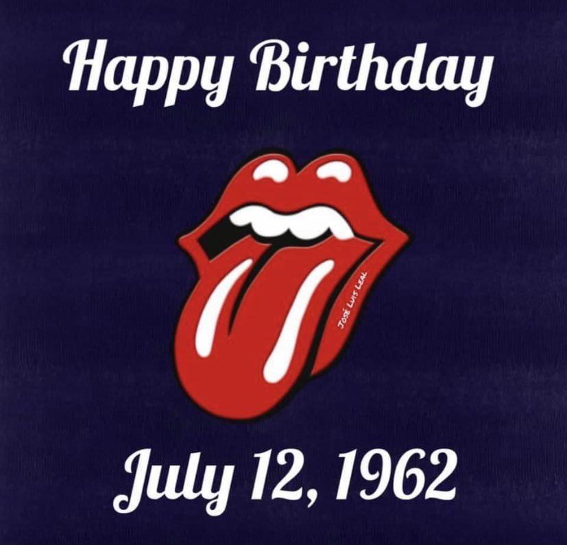 EddyKontelj's tweet photo. Happy Anniversary to one of the Greatest Rock Bands in the World #rollingstones #moveslikejagger #lyonsgallery🎸🎤🎼🥁 https://t.co/7ETfogCbHY