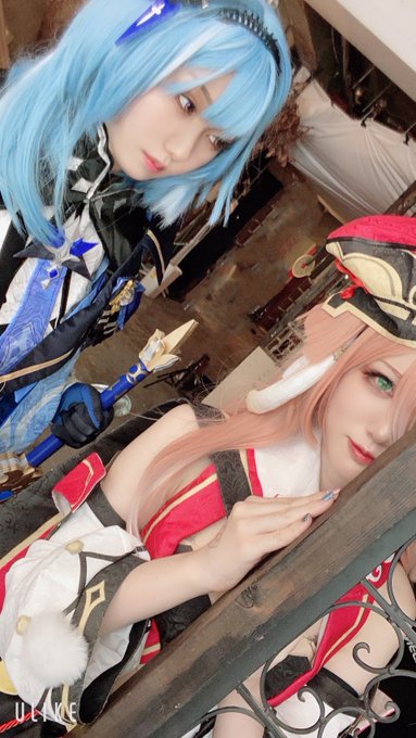 Twitterのコスプレ画像37