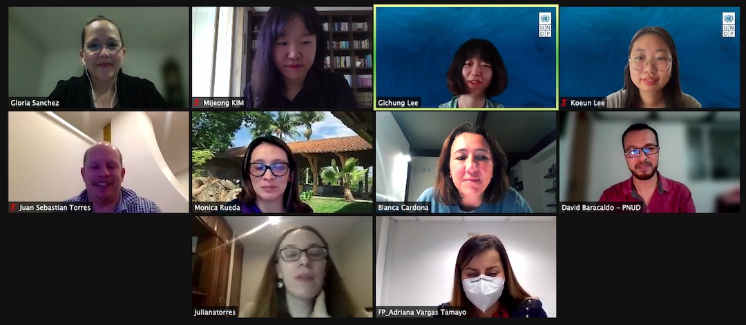 pinknskyblue's tweet photo. There is no one-size-fits-all approach for #anticorruption! That is why ๐จ๐ด has been adapting ๐ฐ๐ท @loveacrc 's CRA tool to Colombian context. Today their proud progress shared and @UNDPSPC will keep working tgt with ๐จ๐ด to refine this methodology!
#corruptionriskassessment #sdg16 https://t.co/UZtSRHhgOW