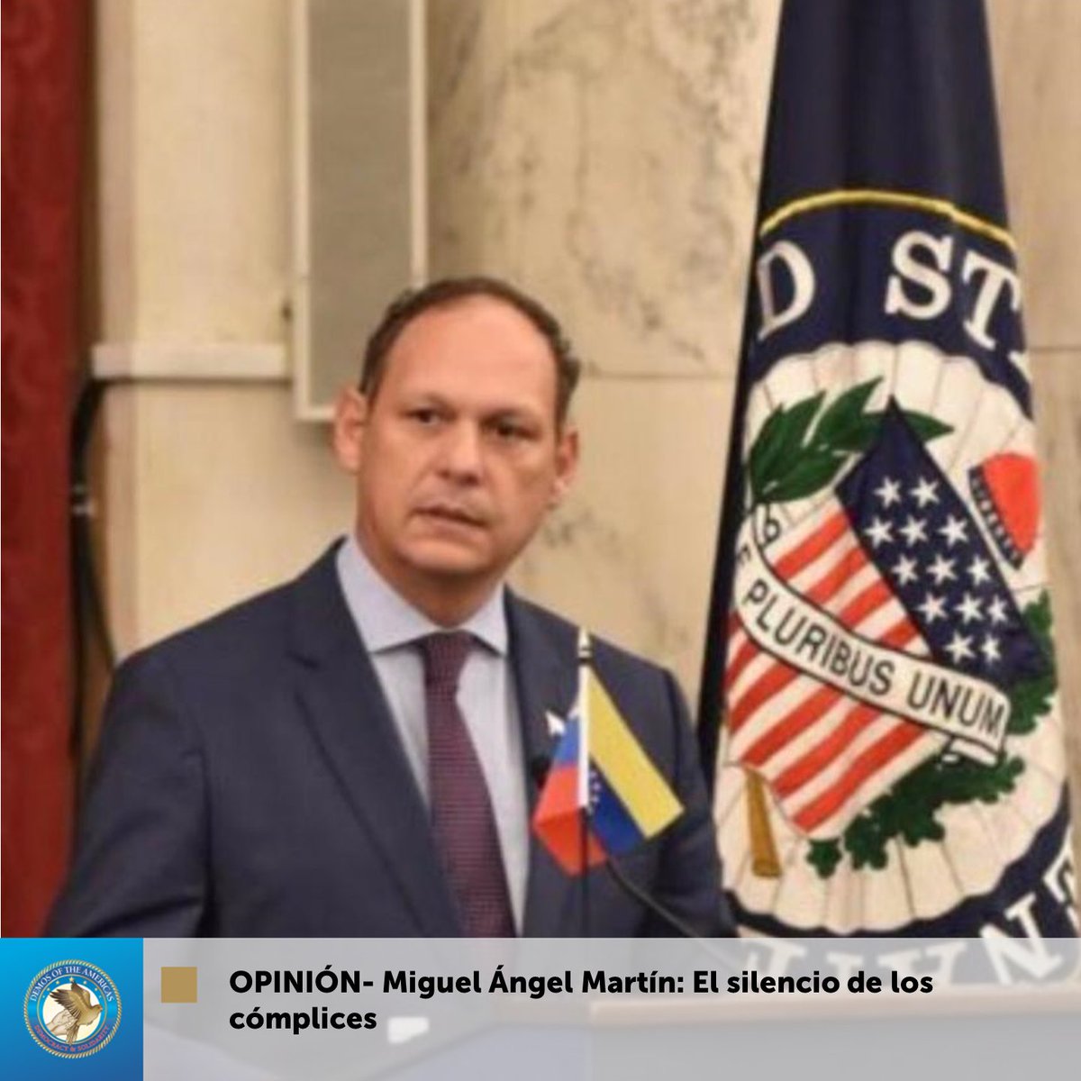 En el arte de la guerra y de la política encontramos una figura que se conoce como la estratagema, entendida como una acción astuta para conseguir o evitar algo.(...)
Leer más en: 

demosnoticia.com/wordpress/2021…

#DemosNoticias

#12Jul #Opinión #MiguelÁngelMartín #News #Noticias