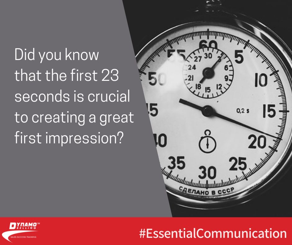 DynamoSelling's tweet image. Dynamo’s Essential Communication blends Neuro-Linguistic Programming (NLP) with DISC analysis and tried and true communication methodologies to create a unique training experience.
#EssentialCommunication #DynamoSelling