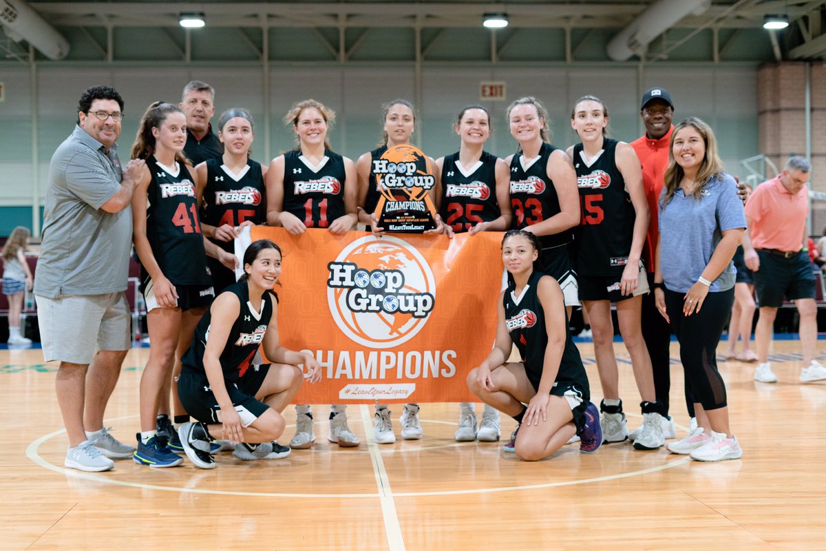 🏆 Congratulations to our CHAMPIONS from the 2021 Hoop Group Girls Championship Weekend in Atlantic City

17u HGSL NEPA Elite HGSL 
17u Gold 2022 Comets 
16u HGSL Lady Runnin Rebels 
16u Gold I-90 Elite McCauley
15u HGSL I-90 Elite Fenn 
15u Gold New Jersey Belles