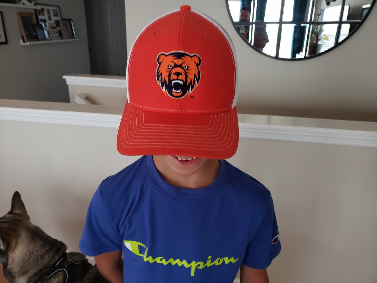 This future Grizzly won't graduate until 2029, but he's hoping to work with <a href="/Dr_Shelmire/">North Point Grizzlies</a> like his older brother did! #NPPride