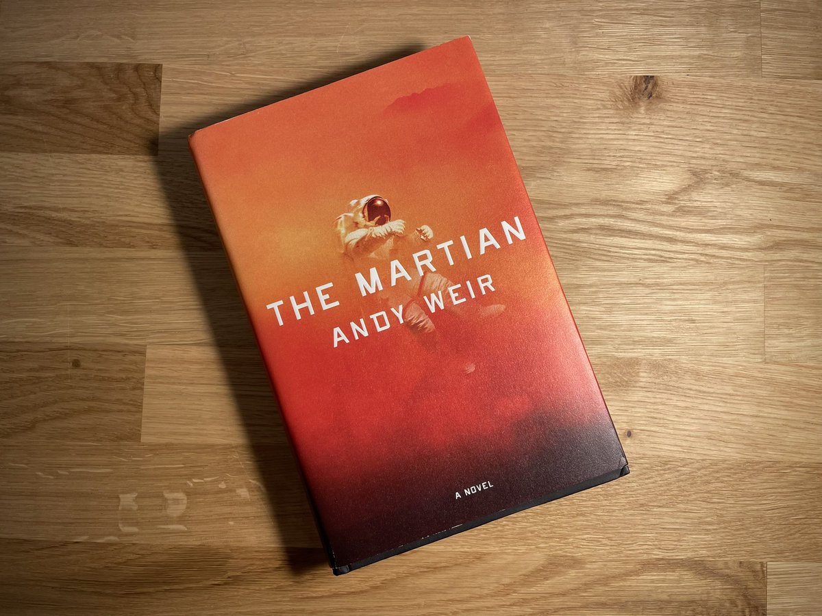 nicholaswagner's tweet image. I just paid extra monies to get an autographed copy of my all time favorite science fiction book by @andyweirauthor .  Worth. Every. Penny.  x🥔x🥔