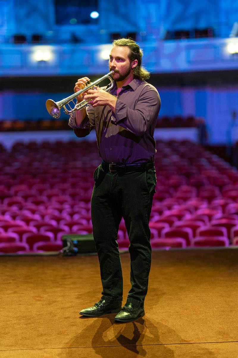 theindigosmusic's tweet photo. 🎺 Meet @theGdash from @UNC_Colorado & @IndianaUniv with a bachelors & masters degree in trumpet performance. See him perform with us Monday, July 26th at 7:30pm located at the Palladium @CPApresents in Carmel, IN.
Tickets below.
https://t.co/Wuyc2KGhRR
#theindigos #indigoarmy https://t.co/MsMfSBVwyr