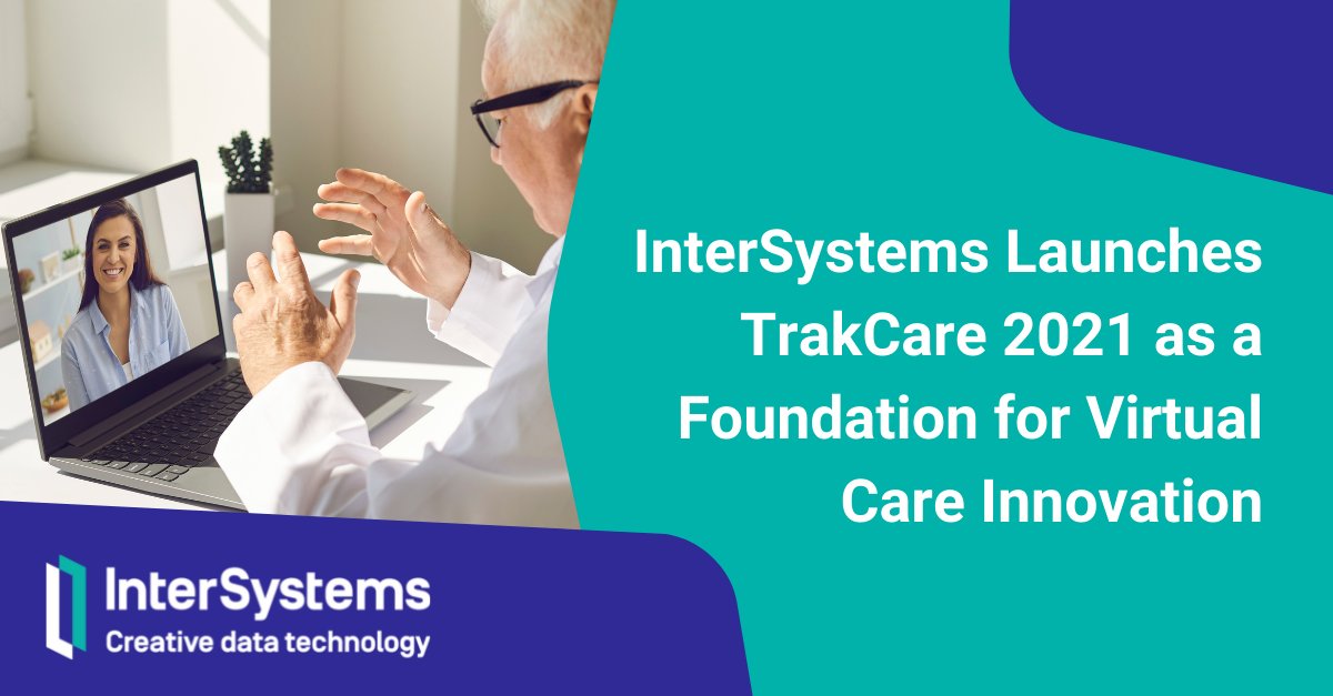 InterSystemsAU's tweet photo. TrakCare 2021 responds to growing demand from patients and healthcare professionals for #telehealth and #VirtualCare in a healthcare environment shaped by #COVID19: https://t.co/AMKSLNPkqz https://t.co/a6pCwhIfzE