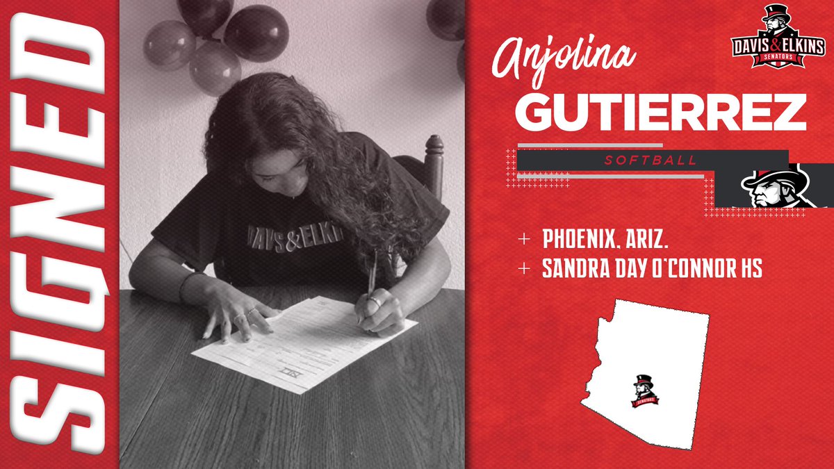 SenatorsSB's tweet photo. Adding another talented student athlete to our 2021 class, please welcome Anjolina Gutierrez to the D&E softball family! 🥎🥳🎉 #DEvelopingExcelence https://t.co/0cLCwJ1JCL