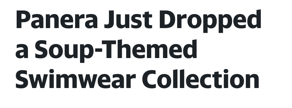 StephenAtHome's tweet image. An itsy-bitsy, teeny-weenie, broccoli cheddar soup bikini