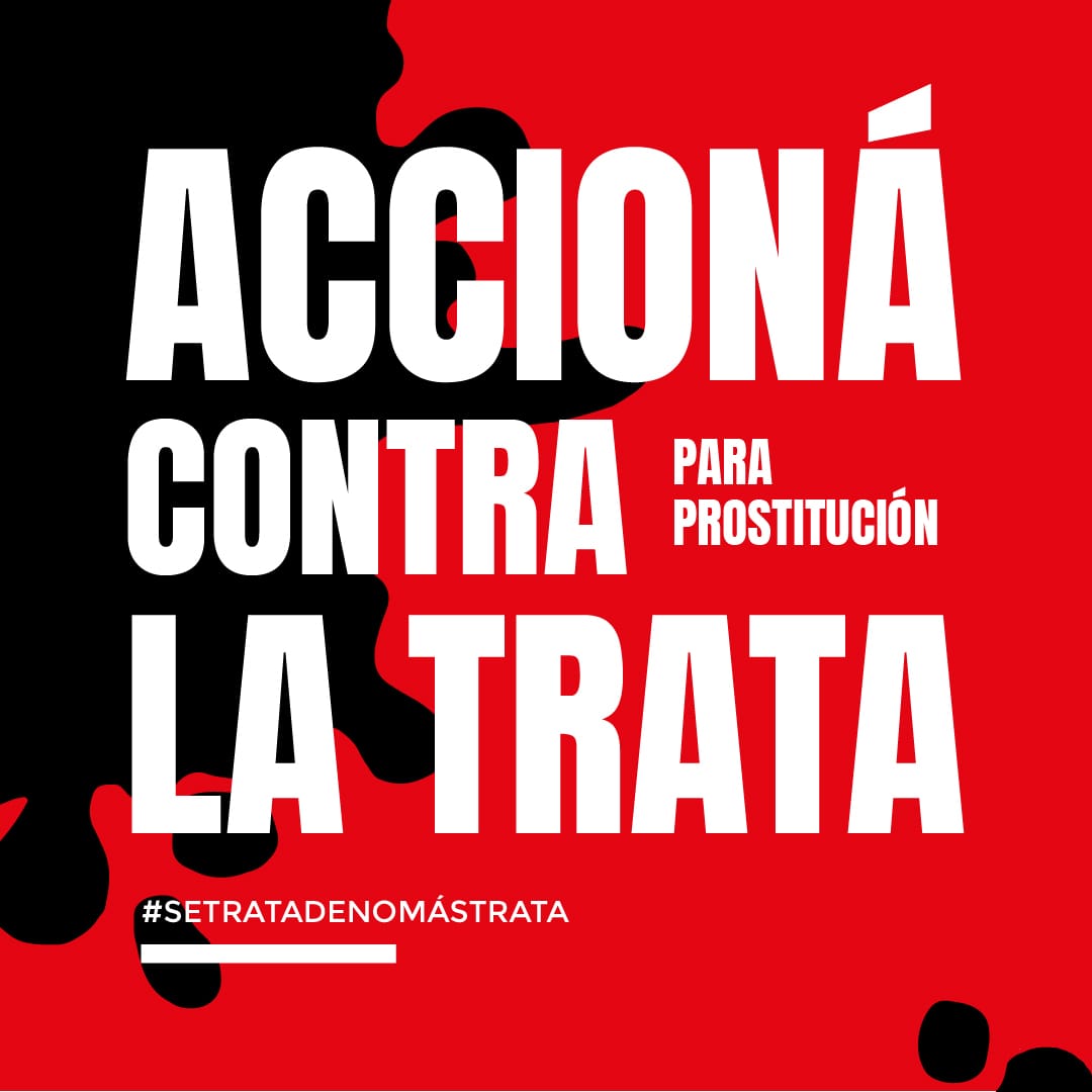 Se trata de NO + TRATA tweet media