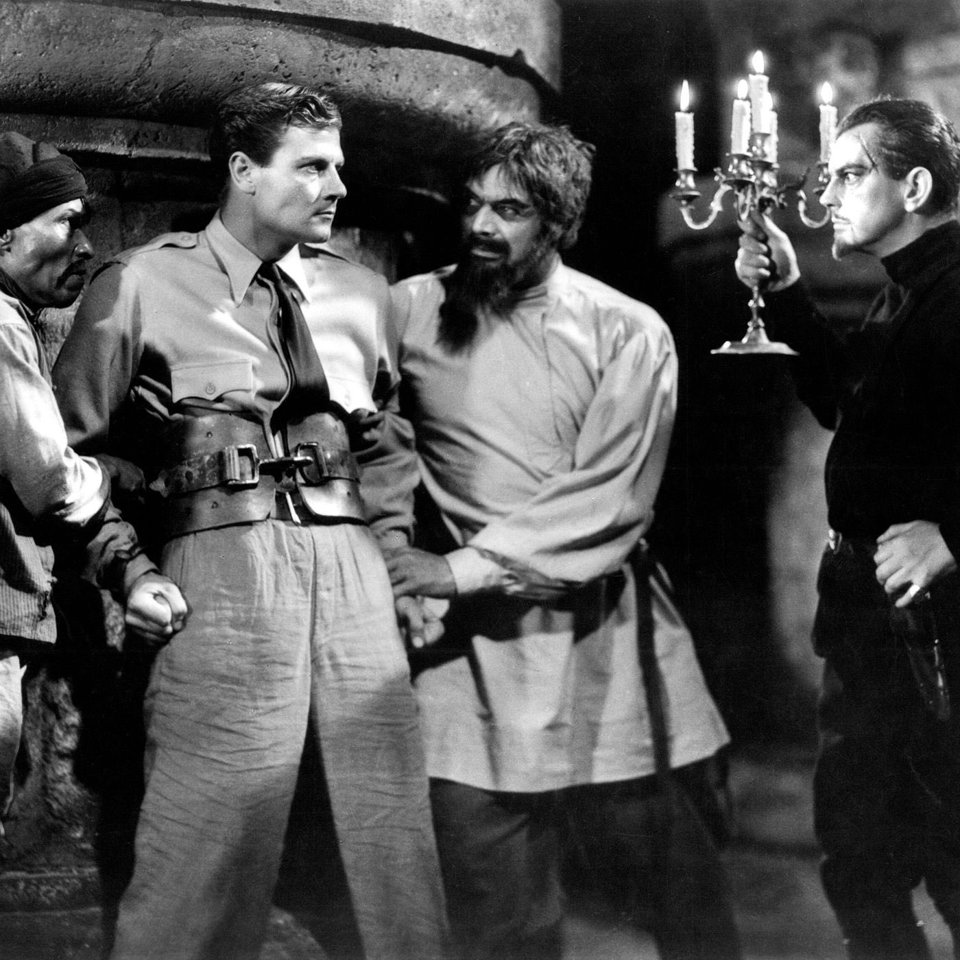 Lorraine Hickman on Twitter: "#TheMostDangerousGame 1932. The actor playing  "Ivan the Cossack" was Noble Johnson, a multi-talented black American who  was a childhood friend of Lon Chaney. Possibly the earliest known instance